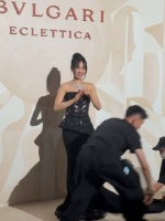 蔡依林宝格丽活动ALLBLACK好美丽