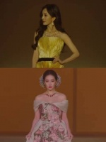 杨幂刘亦菲管摄 x Vogue