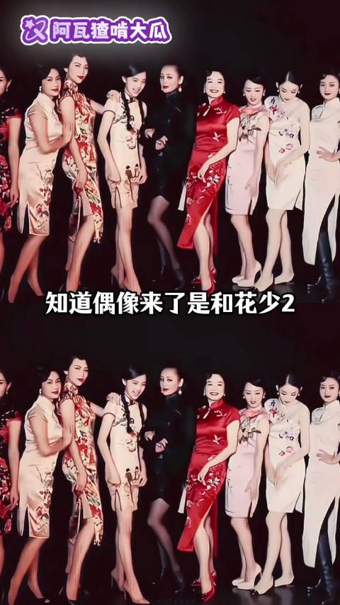 宁静偶像来了不穿礼服 原因关联花少2