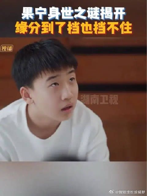 果宁身世之谜终于揭开，真相竟是？