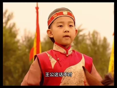 《雍正王朝》经典片段…皇爷爷是大清第一巴图鲁，弘历把康熙的马屁拍一绝啊