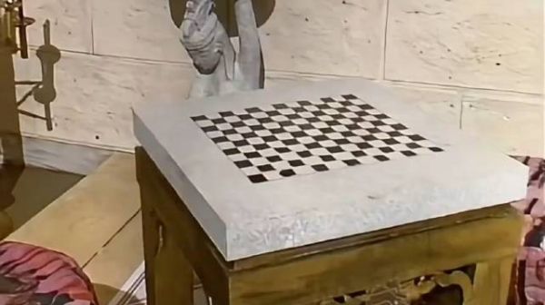 封神榜解说视频纣王与儿子下棋是否为国际象棋