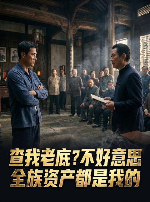 孙庆山遭全族逼宫查账,反手掀贪底