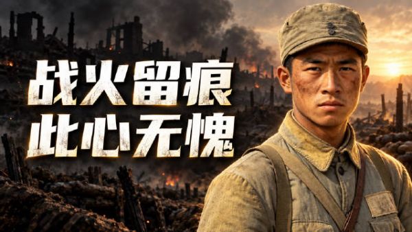 中国老兵回望当年眼里依然有光，清楚为谁而战