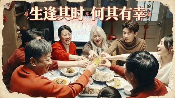 关晓彤｜王子奇｜刘琳｜郭涛｜电视剧生逢其时