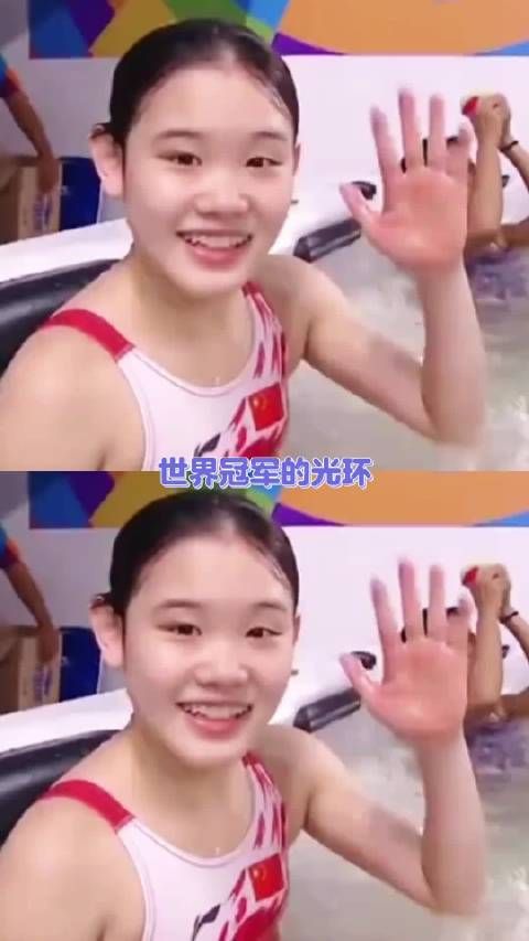 可是抛去光环，她也只是一个七岁就离家的小女孩呀，女孩再顺一点吧