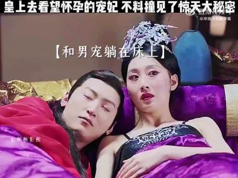 皇上去看望怀孕的宠妃，不料撞见了惊天大秘密