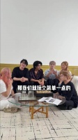 仁科一个阿字展现四种情绪，阿字文学引热议