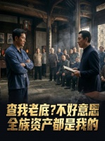 孙庆山遭全族逼宫查账，反手掀贪底
