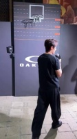 今日份Yic Oakley活动 报告今天也短暂原谅了中分 cr  梅花麓、 niniii