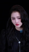 美人落泪来的 这个发型美出新高度了