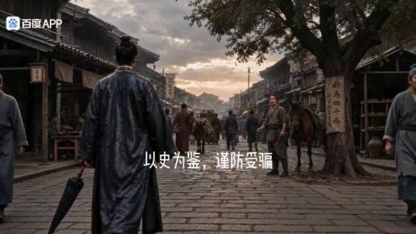 见识一下古代“雀门”骗术的“空手套白狼”!