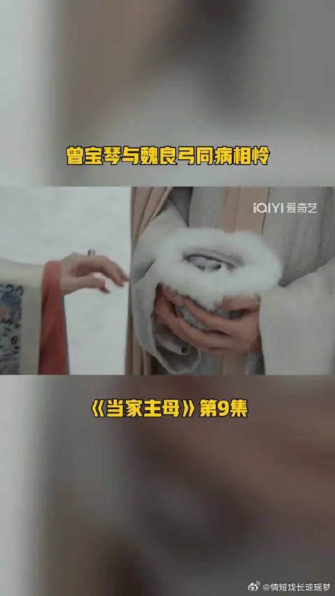 曾宝琴与魏良弓同病相怜