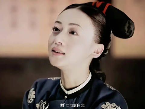 “璎珞也愿意一辈子做娘娘的拐杖!”