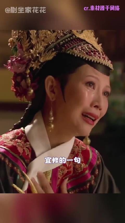 宜修的一句“你以为姐姐爱你很多吗”？