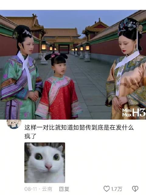 要有双学位才看得懂|甄嬛传