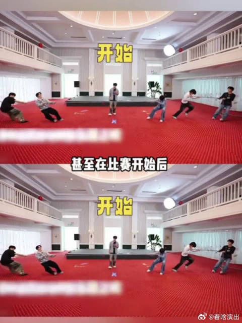 紧张感拉满的密室里，别的队友冷静解题，他忙着求贴贴被拒绝