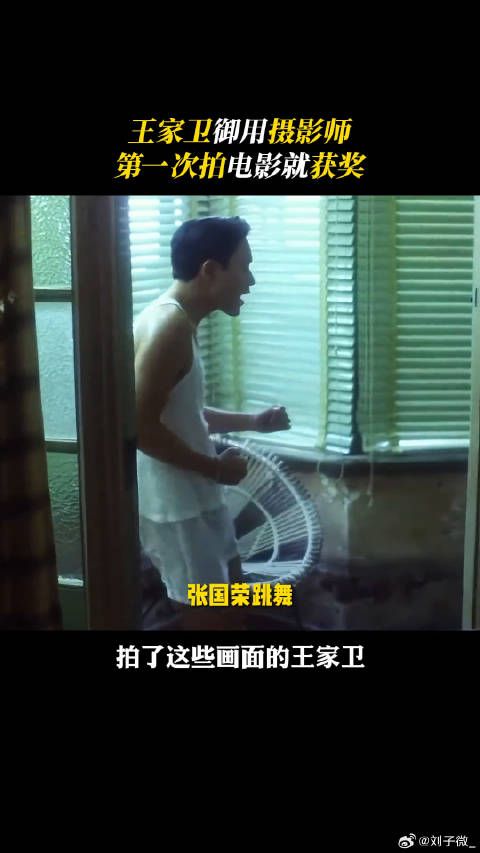 杜可风真的给王家卫的电影添光不少，形成了现在独特的风格杜可风 摄影