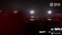 东方神起香港演唱会，热血口哨呈现军训式应援