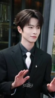 百花奖今日部分短男造型汇总 一航 陈添祥 何健麒 状态都很不错