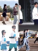 连续三年一起上跑男也有他们自己的想法 一切都交给时间吧