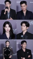 来看看积家红毯男女明星们的状态吧！易烊千玺 陈飞宇
