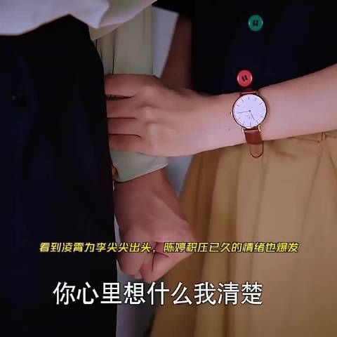 凌霄和陈婷在一起没过过一天好日子 以家人之名