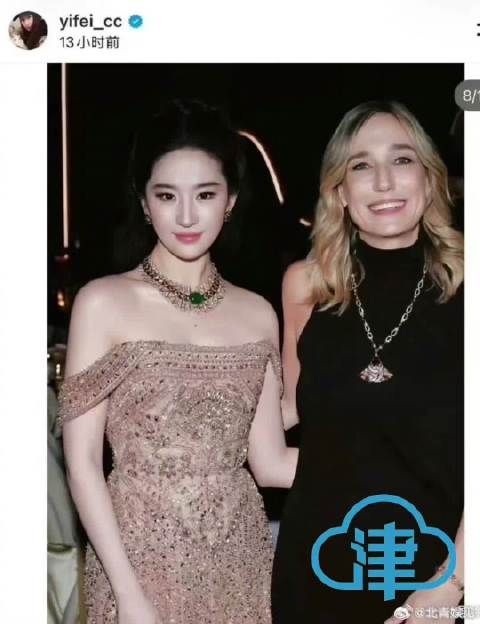 越南女星回应合照被刘亦菲裁掉了