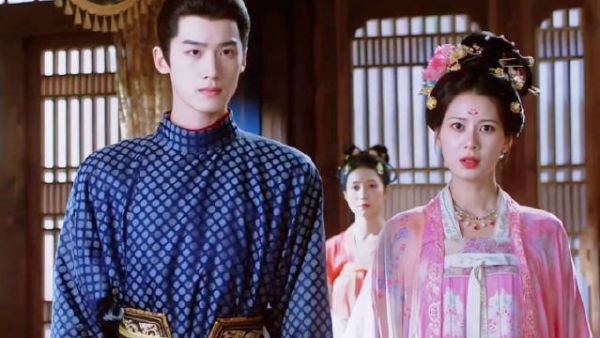 馥之怒怼姨娘…维护沈知书