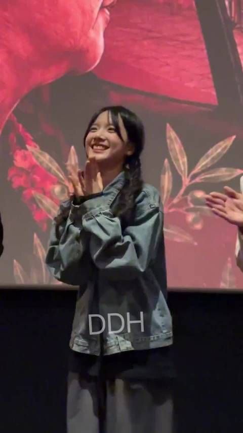 给阿嬷的情书巴黎路演，李思潼太可爱了！