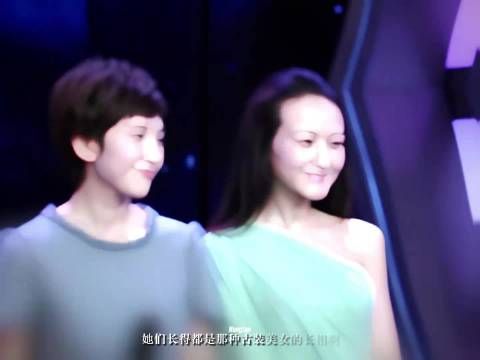 陆贞传奇剧组圆脸云集，赵丽颖杨蓉唐艺昕同框