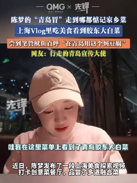 陈梦干饭Vlog含青量拉满