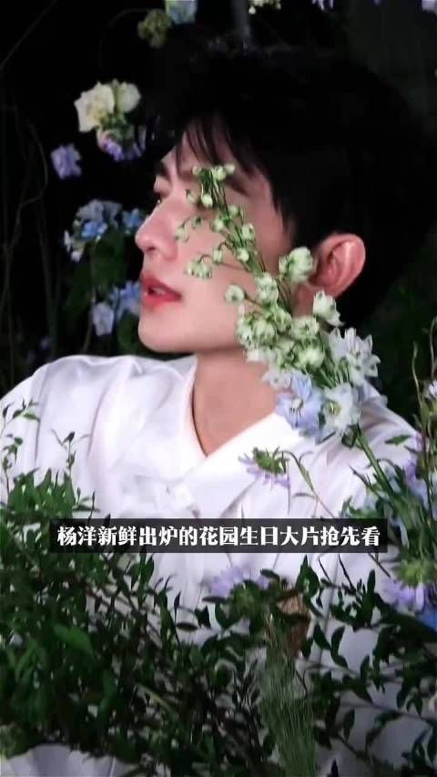 杨洋 生日新大片释出，把季节穿在身上，氛围感拉满