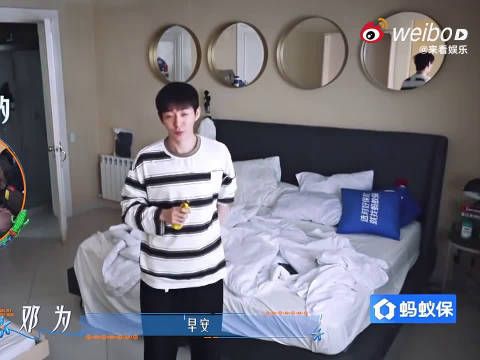 邓为《花儿与少年》首见监视器，念叨交流显新人本色