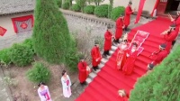 玉环嫁入寿王府，婆婆亲自授皇家规矩