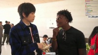 五月天阿信与甲亢哥苹果发布会英文交流