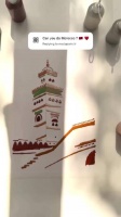 拖拽上色法  艺术家 ig