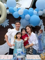 TVB视后一对子女越大越漂亮，6岁女儿被封最美星二代，被指像AI