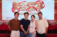 TVB前花旦离巢近3年，新戏再与袁伟豪做夫妻，曾八次失落视后