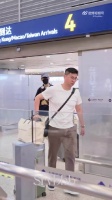 龚俊马尔代夫旅行结束，落地上海