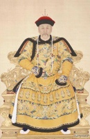 雍正亲笔所写的“圣旨书法”，有着40多年功力，正宗的“帝王体”
