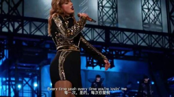 霉霉《Dont Blame Me》燃炸全场！taylorswift