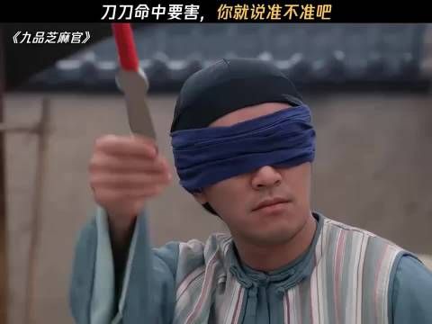 刀刀命中要害，你就说准不准吧