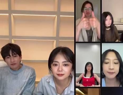 谭松韵刘学义宅院吃瓜局 听松韵唱歌，竟有一种娓娓道来的温柔感