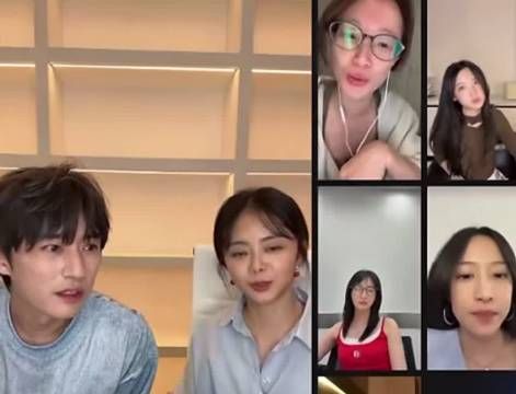 谭松韵刘学义吃瓜局，刘学义清唱抒情曲