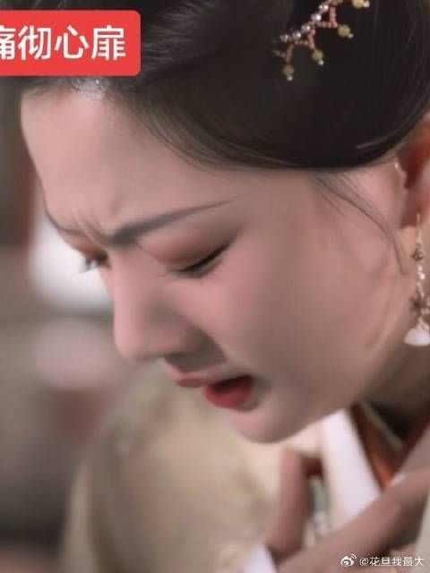 这段我真的看不明白了 她好像也痛的快吐血了呜呜呜
