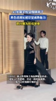 47岁章子怡又瘦回来了，黑色透视长裙尽显成熟魅力，曾自曝为拍戏增重