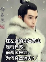 江左盟的末代宗主是梅长苏，前两位是谁，为何突然消失？
