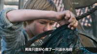 男孩救了乌鸦，五官却诡异消失