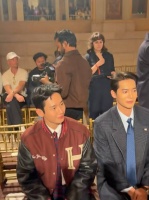 两大帅哥这个赏心悦目